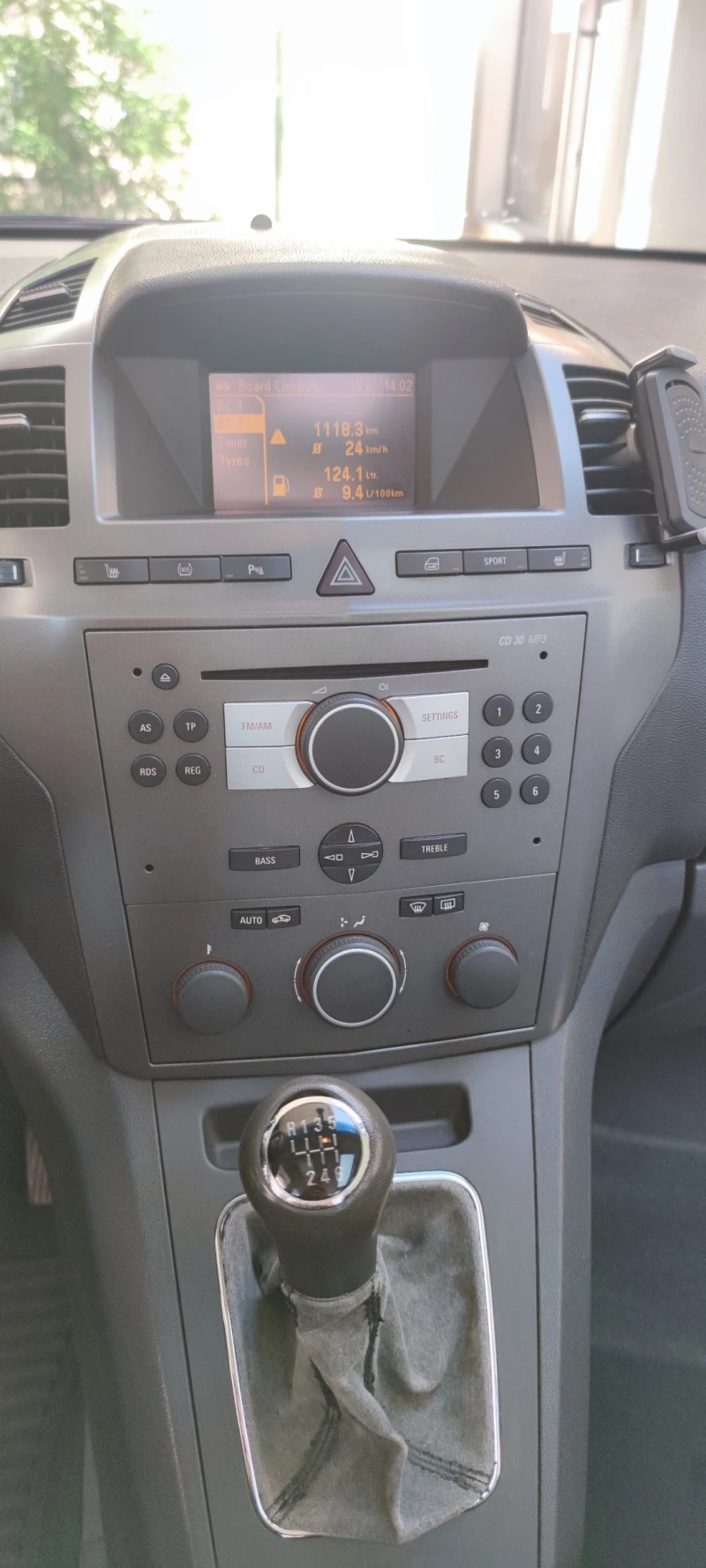 Opel Zafira, снимка 9 - Автомобили и джипове - 50047125