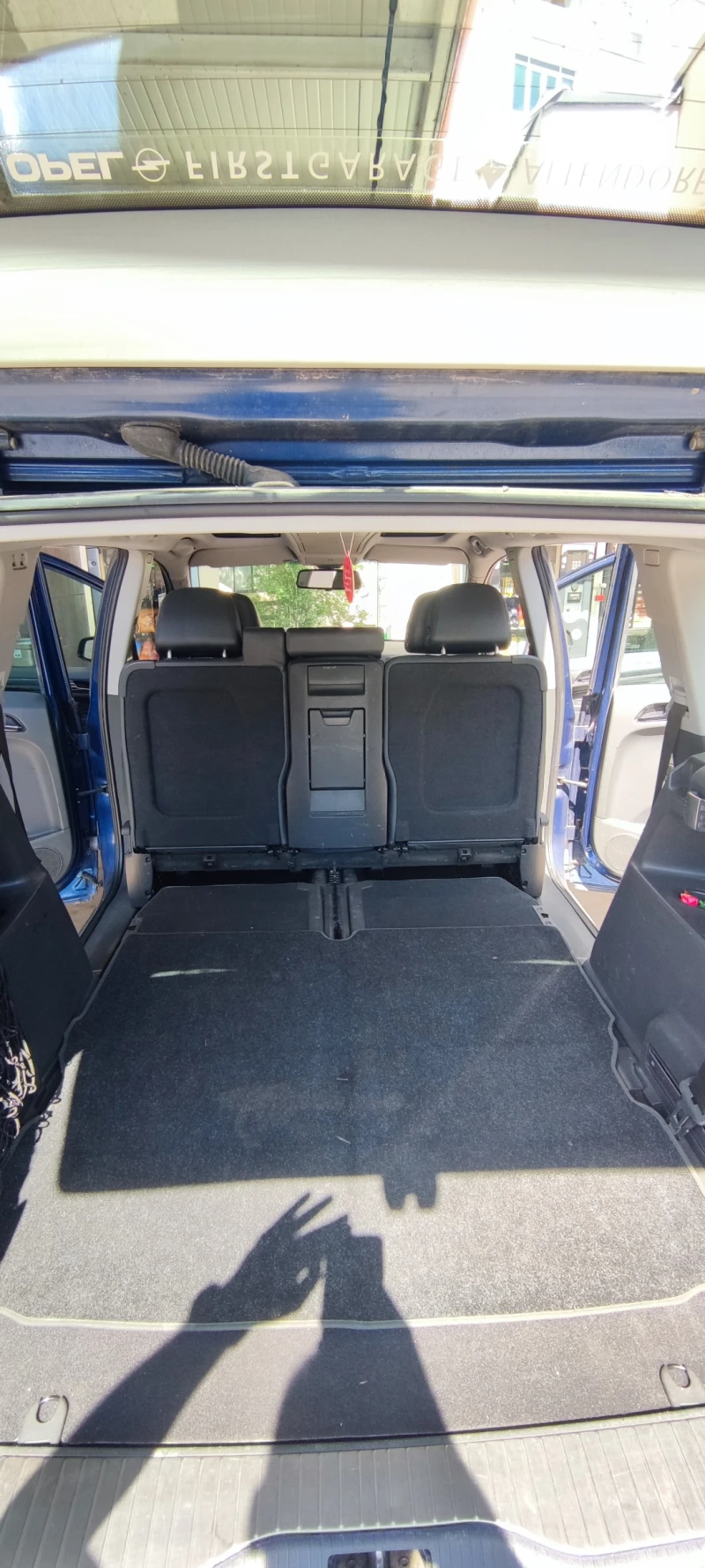 Opel Zafira, снимка 16 - Автомобили и джипове - 50047125