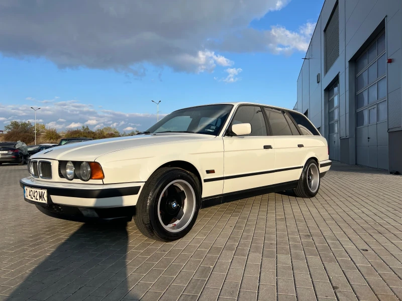 BMW 525 BMW 525IA TOURING M50 B25 VANOS, снимка 8 - Автомобили и джипове - 52015775