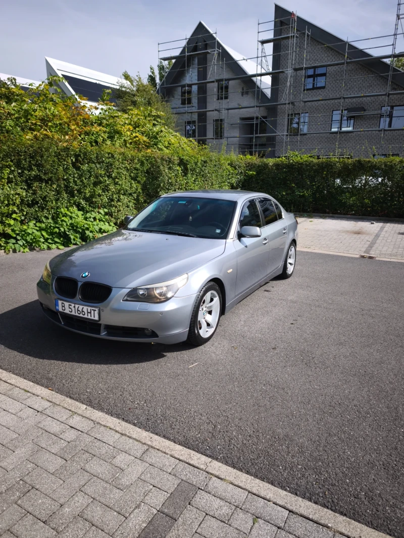 BMW 530, снимка 4 - Автомобили и джипове - 52657473