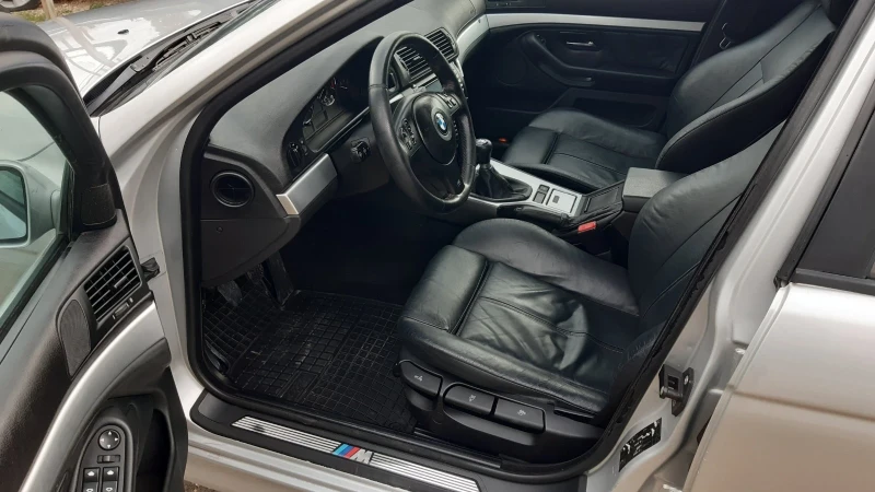 BMW 525 M-paket 525I 192 k.s. , снимка 11 - Автомобили и джипове - 52366700