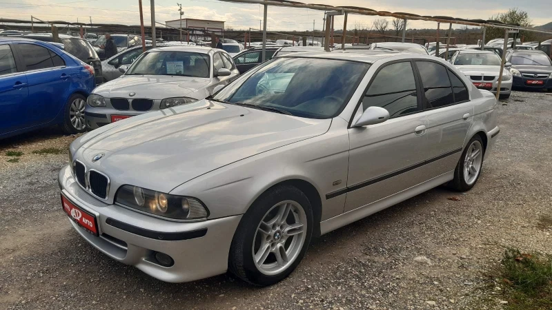 BMW 525 M-paket 525I 192 k.s. , снимка 3 - Автомобили и джипове - 52366700