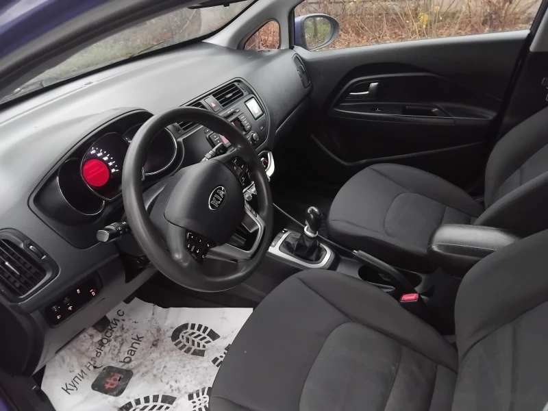 Kia Rio 1.4CRDI Eco Dynamics, снимка 6 - Автомобили и джипове - 52544432