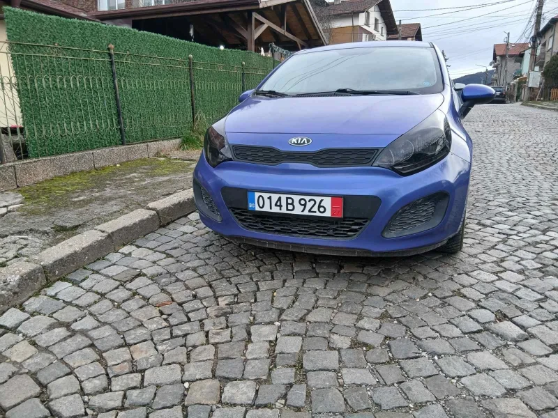 Kia Rio 1.4CRDI Eco Dynamics, снимка 3 - Автомобили и джипове - 52803468