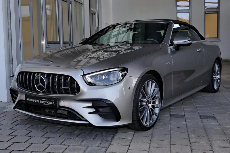 Mercedes-Benz E 53 AMG 4M CABRIOLET, снимка 12 - Автомобили и джипове - 52574158