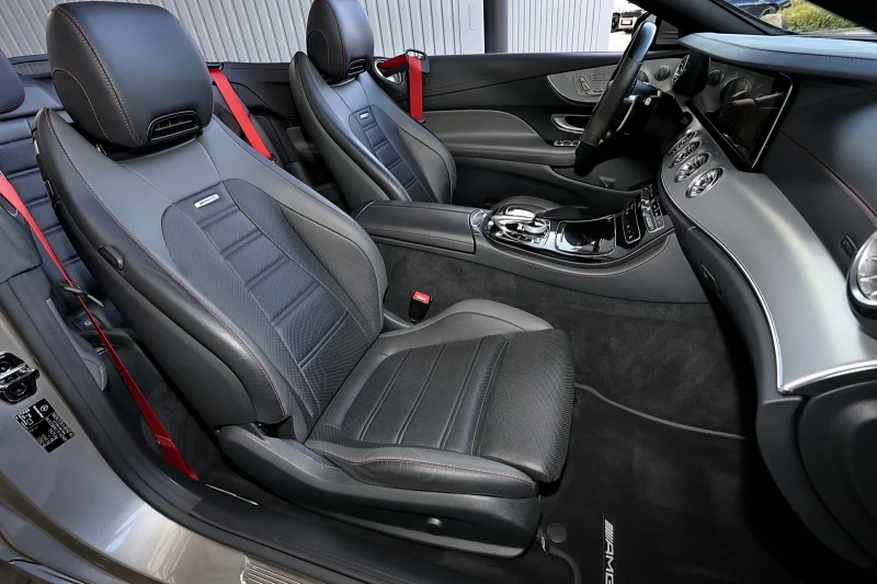 Mercedes-Benz E 53 AMG 4M CABRIOLET, снимка 8 - Автомобили и джипове - 52574158