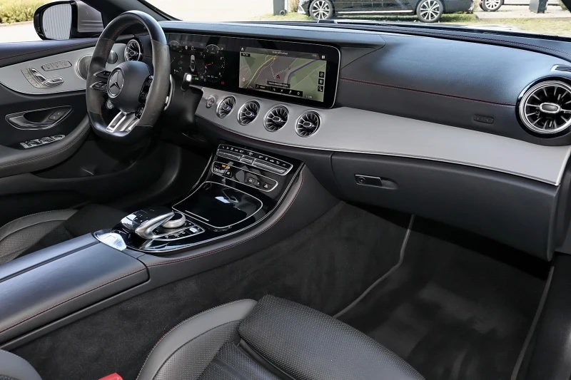 Mercedes-Benz E 53 AMG 4M CABRIOLET, снимка 9 - Автомобили и джипове - 52574158