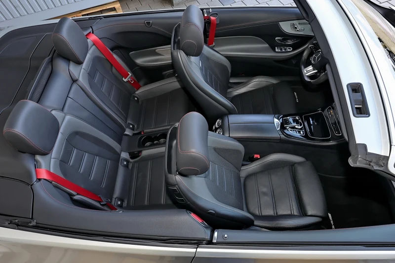 Mercedes-Benz E 53 AMG 4M CABRIOLET, снимка 11 - Автомобили и джипове - 52574158