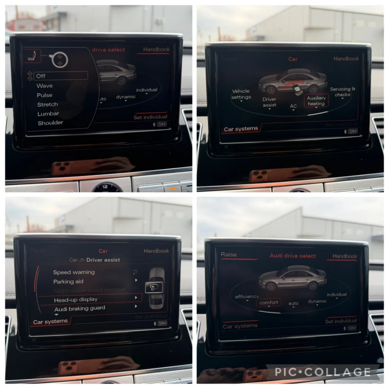 Audi A8 4.2TDI/TV/DISTR/BOSE/CAMERA/ОБДУХ/МАСАЖ/ВАКУМ/, снимка 14 - Автомобили и джипове - 52762982