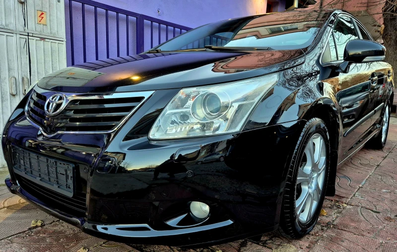 Toyota Avensis 2.0d4d-EXECUTIVE-кожа-верига-6скорости-japan