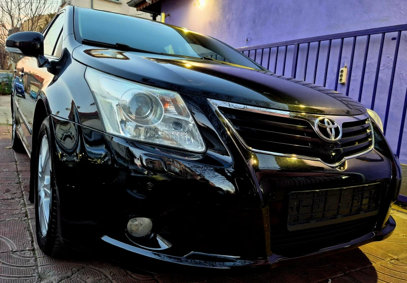 Toyota Avensis 2.0d4d-EXECUTIVE-кожа-верига-6скорости-japan, снимка 3 - Автомобили и джипове - 52794442