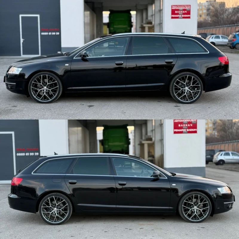 Audi A6 2.7TDI 180к.с QUATTRO SLine, снимка 4 - Автомобили и джипове - 52829745