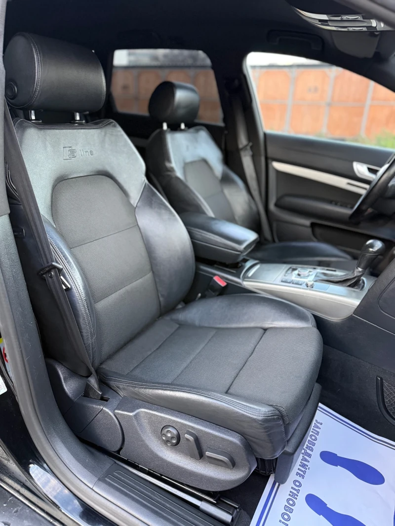 Audi A6 2.7TDI 180к.с QUATTRO SLine, снимка 14 - Автомобили и джипове - 52829745