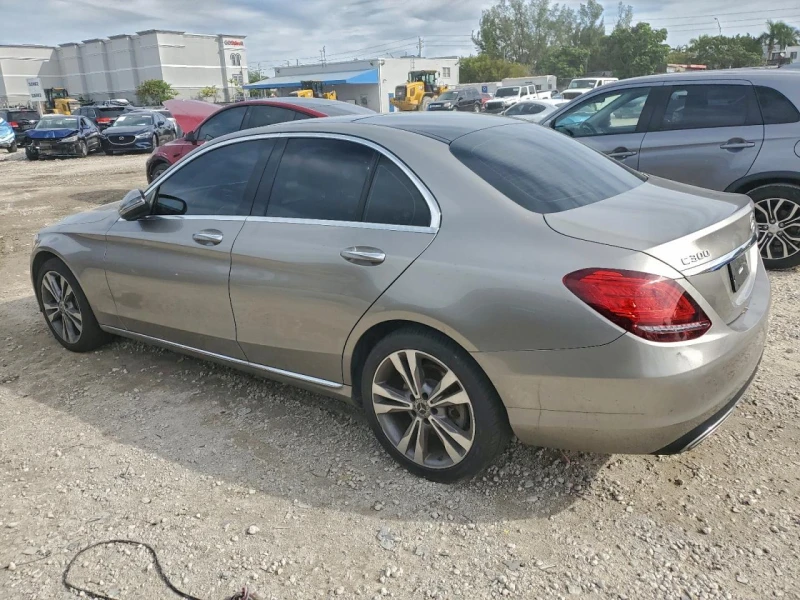 Mercedes-Benz C 300 4MATIC* MATRIX* BURMESTER* ПОДГРЕВИ* КОЖА* 360* , снимка 2 - Автомобили и джипове - 53204265