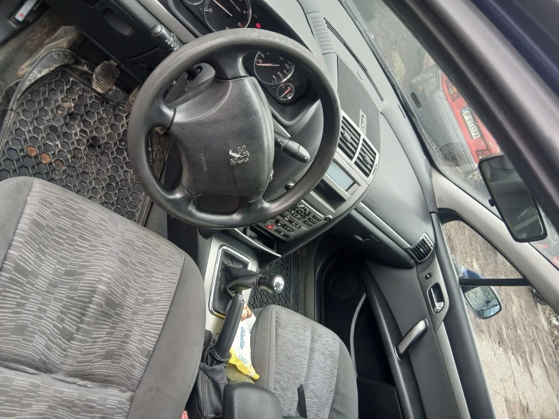 Peugeot 407, снимка 8 - Автомобили и джипове - 53218619