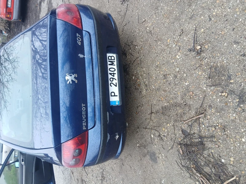 Peugeot 407, снимка 5 - Автомобили и джипове - 53218619