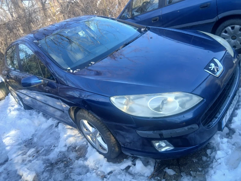 Peugeot 407, снимка 2 - Автомобили и джипове - 53218619