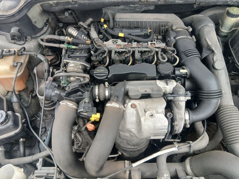 Peugeot 407, снимка 15 - Автомобили и джипове - 53218619