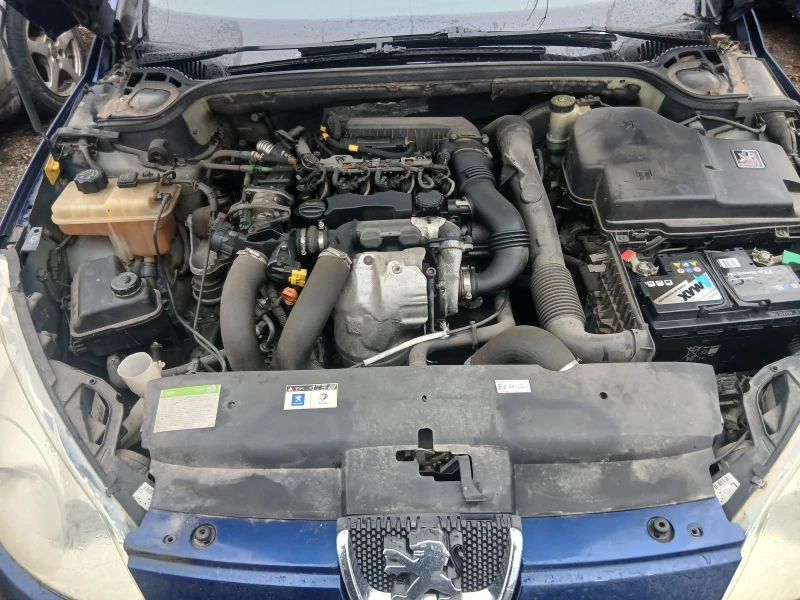 Peugeot 407, снимка 13 - Автомобили и джипове - 53218619