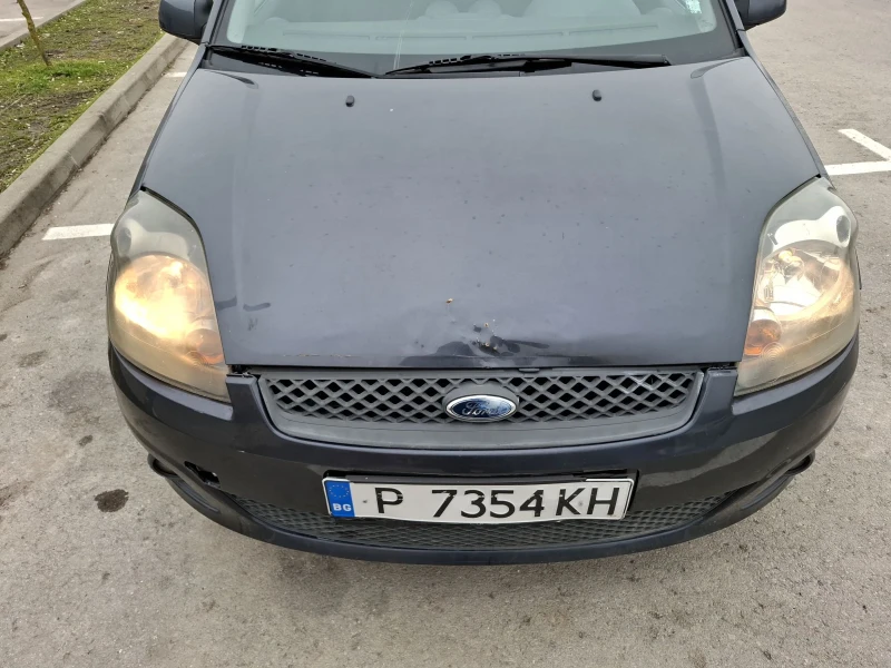 Ford Fiesta 1.4, снимка 3 - Автомобили и джипове - 53428659