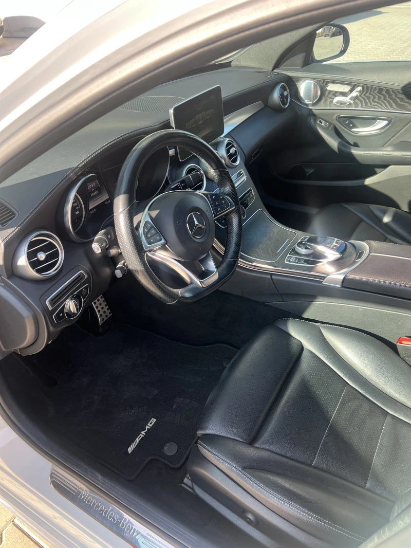 Mercedes-Benz C 400, снимка 9 - Автомобили и джипове - 53476454