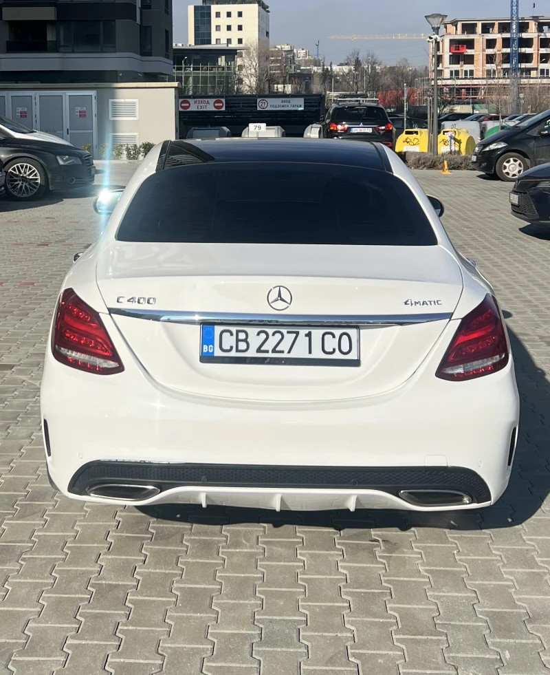 Mercedes-Benz C 400, снимка 4 - Автомобили и джипове - 53476454
