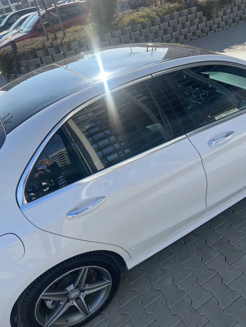 Mercedes-Benz C 400, снимка 6 - Автомобили и джипове - 53476454