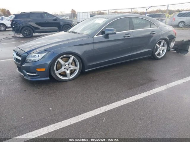 Mercedes-Benz CLS 55 2013 MERCEDES-BENZ CLS 550 4MATIC - изображение 3