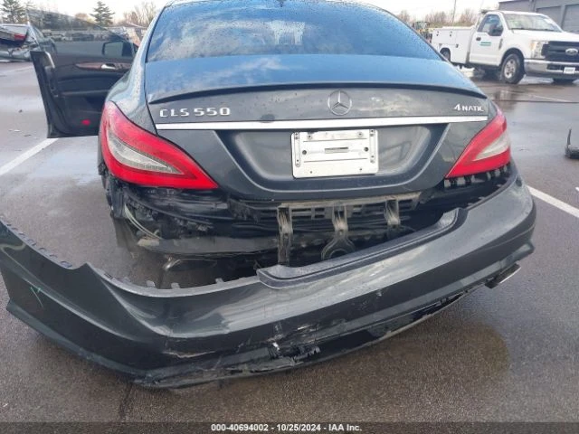 Mercedes-Benz CLS 55 2013 MERCEDES-BENZ CLS 550 4MATIC - изображение 9