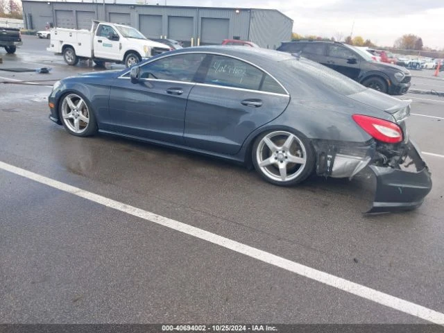 Mercedes-Benz CLS 55 2013 MERCEDES-BENZ CLS 550 4MATIC - изображение 4