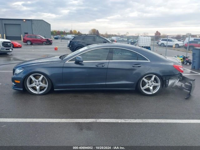 Mercedes-Benz CLS 55 2013 MERCEDES-BENZ CLS 550 4MATIC - изображение 6