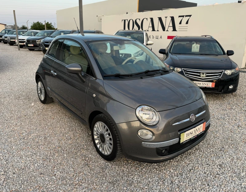 Fiat 500 1.2i * 69k.c * Euro5 * ЛИЗИНГ * - 8300 лв. - 46027889 1