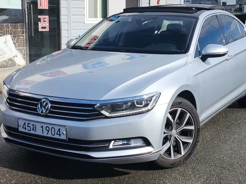 VW Passat 2.0 TDI