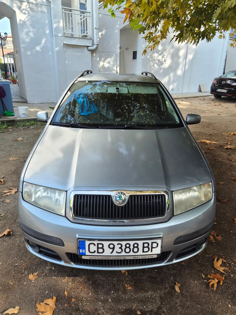 Skoda Fabia, снимка 3 - Автомобили и джипове - 56112840