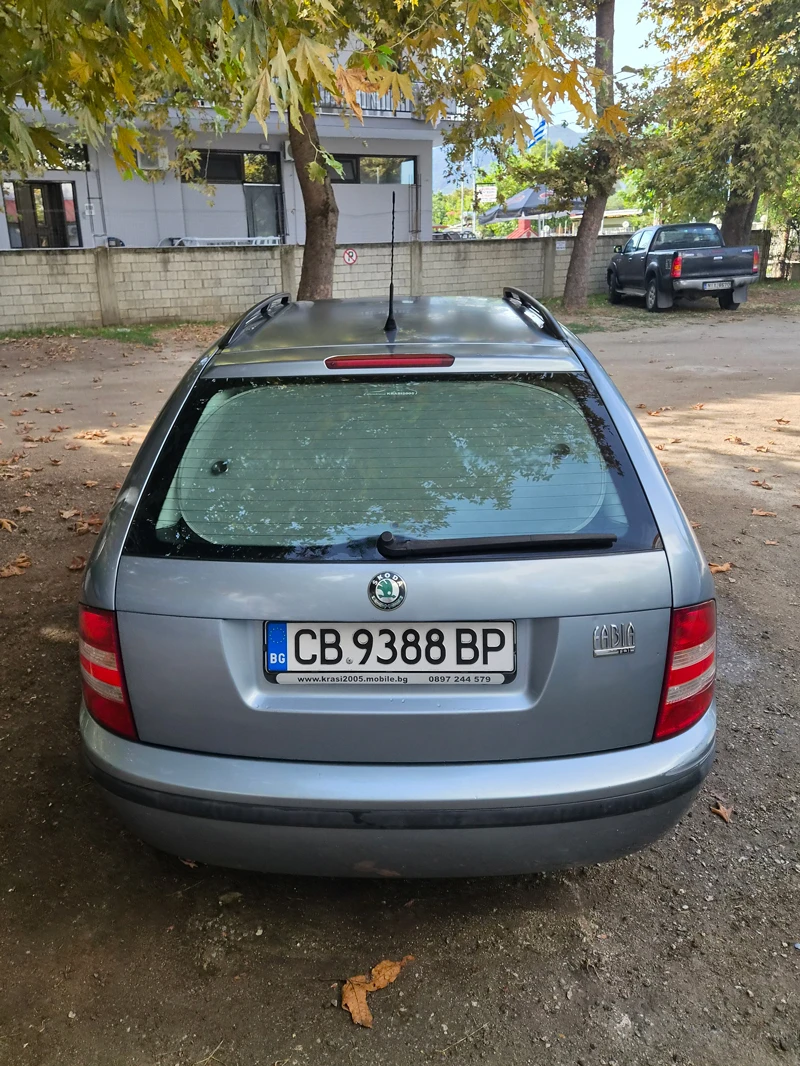 Skoda Fabia, снимка 4 - Автомобили и джипове - 56112840