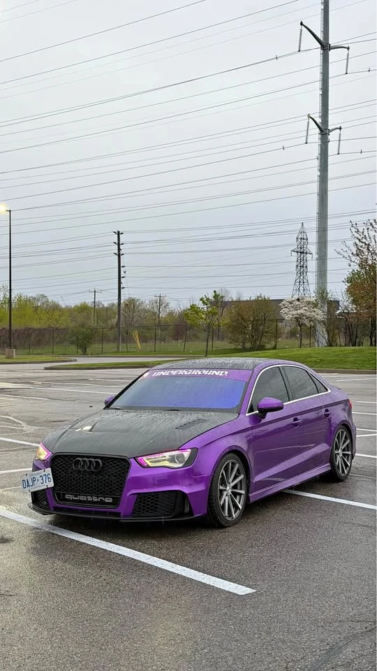 Audi A3 Technik / Carbon / stage 2 / Лизинг