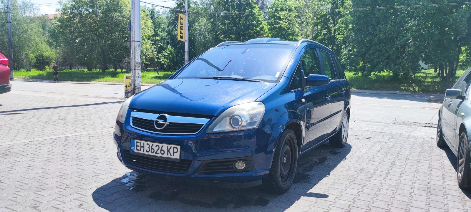 Opel Zafira, снимка 1