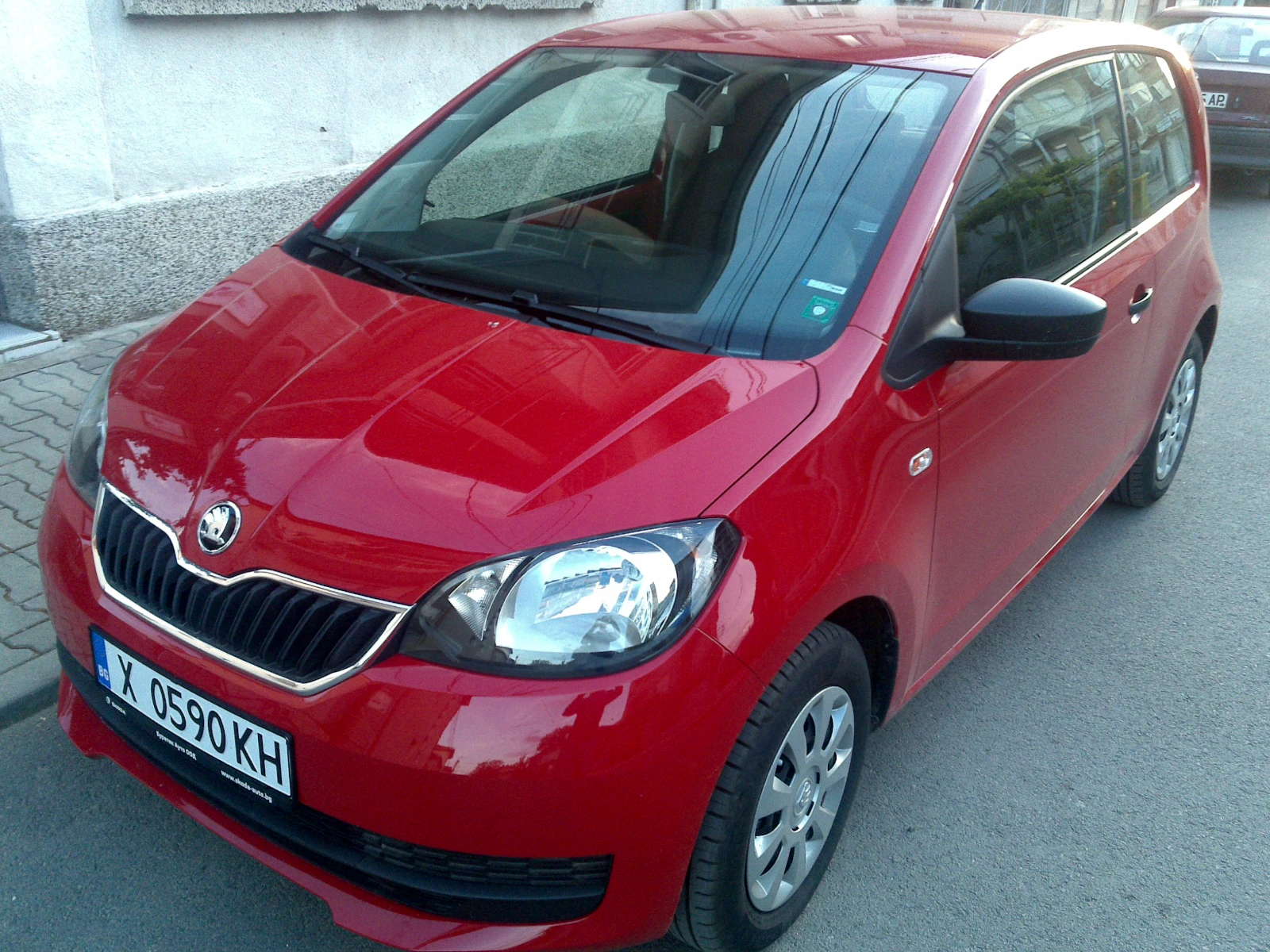 Skoda Citigo 1.0 MPI | Mobile.bg — изображение 1