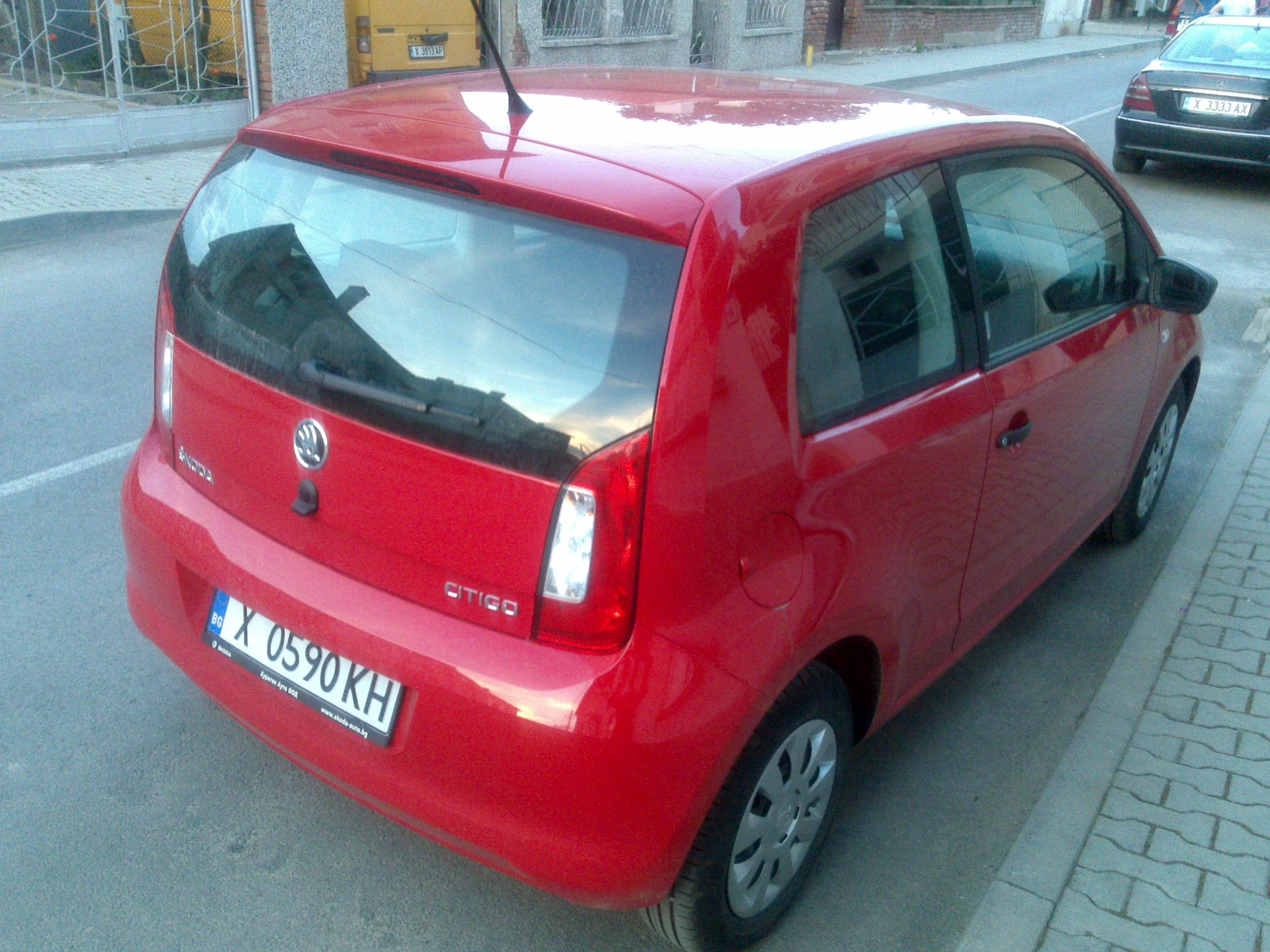 Skoda Citigo 1.0 MPI - изображение 2