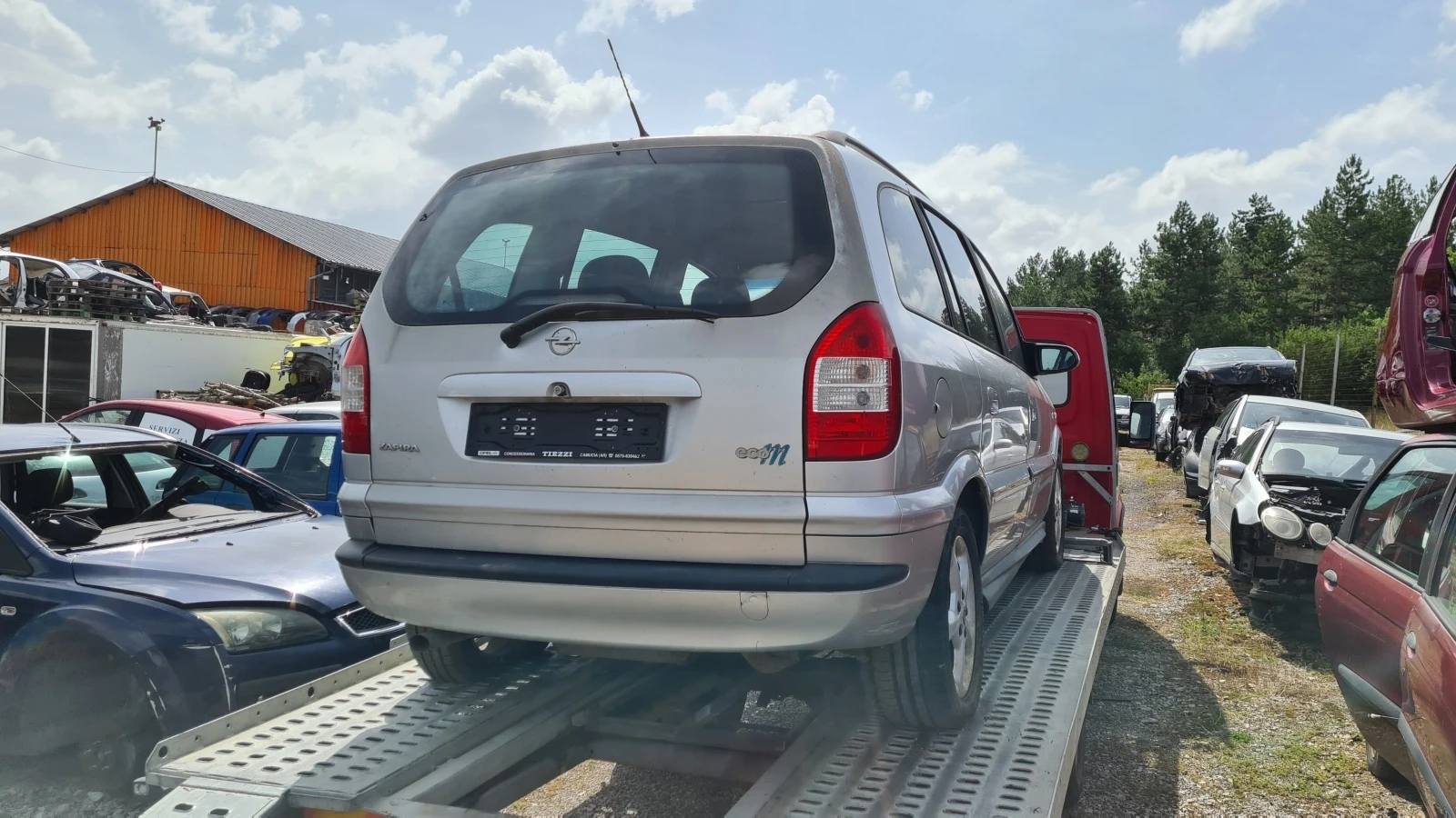 Opel Zafira 1.6 - изображение 5