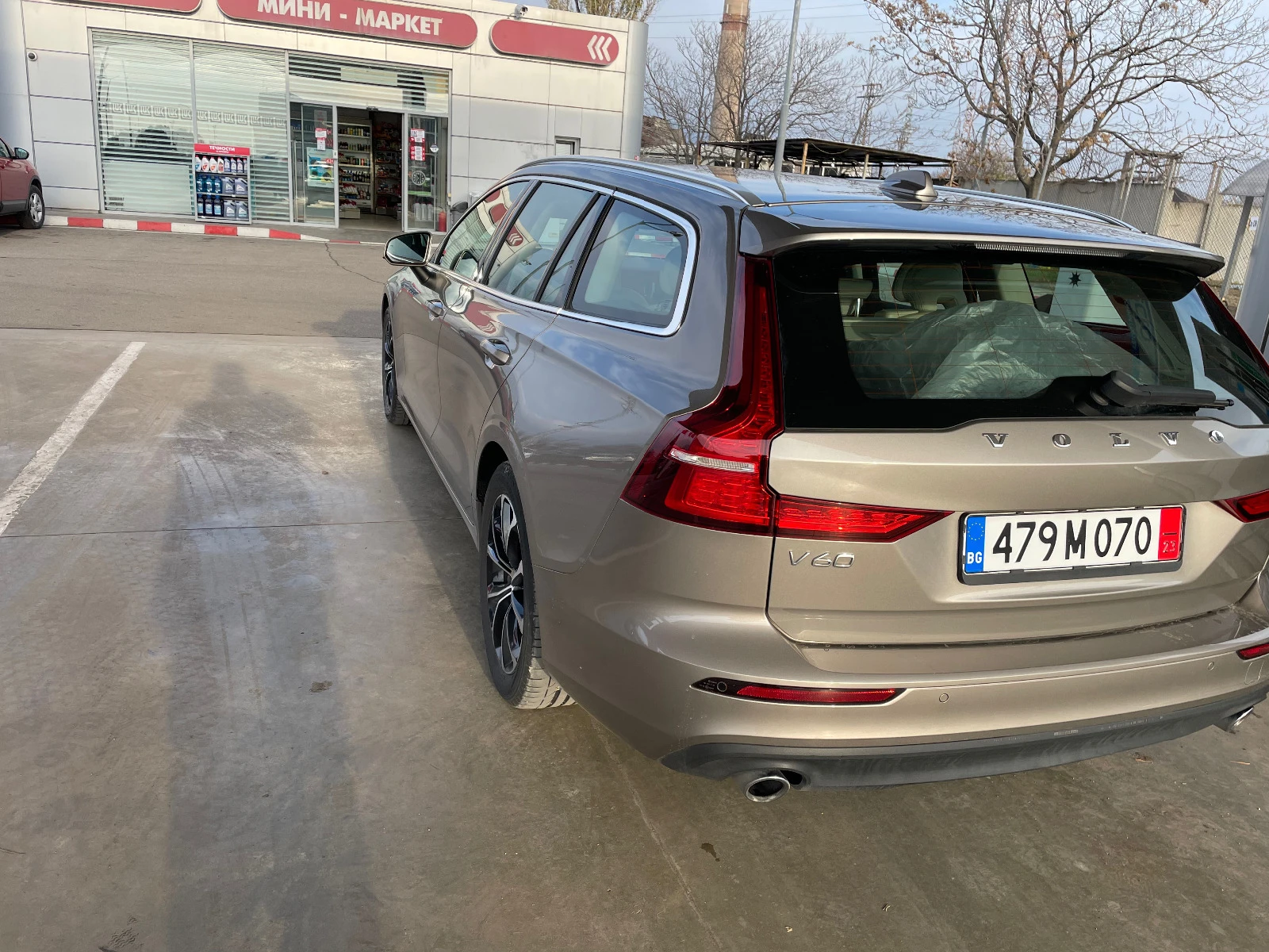 Volvo V60 D4* сервизна история* салон Blond Textile - изображение 9