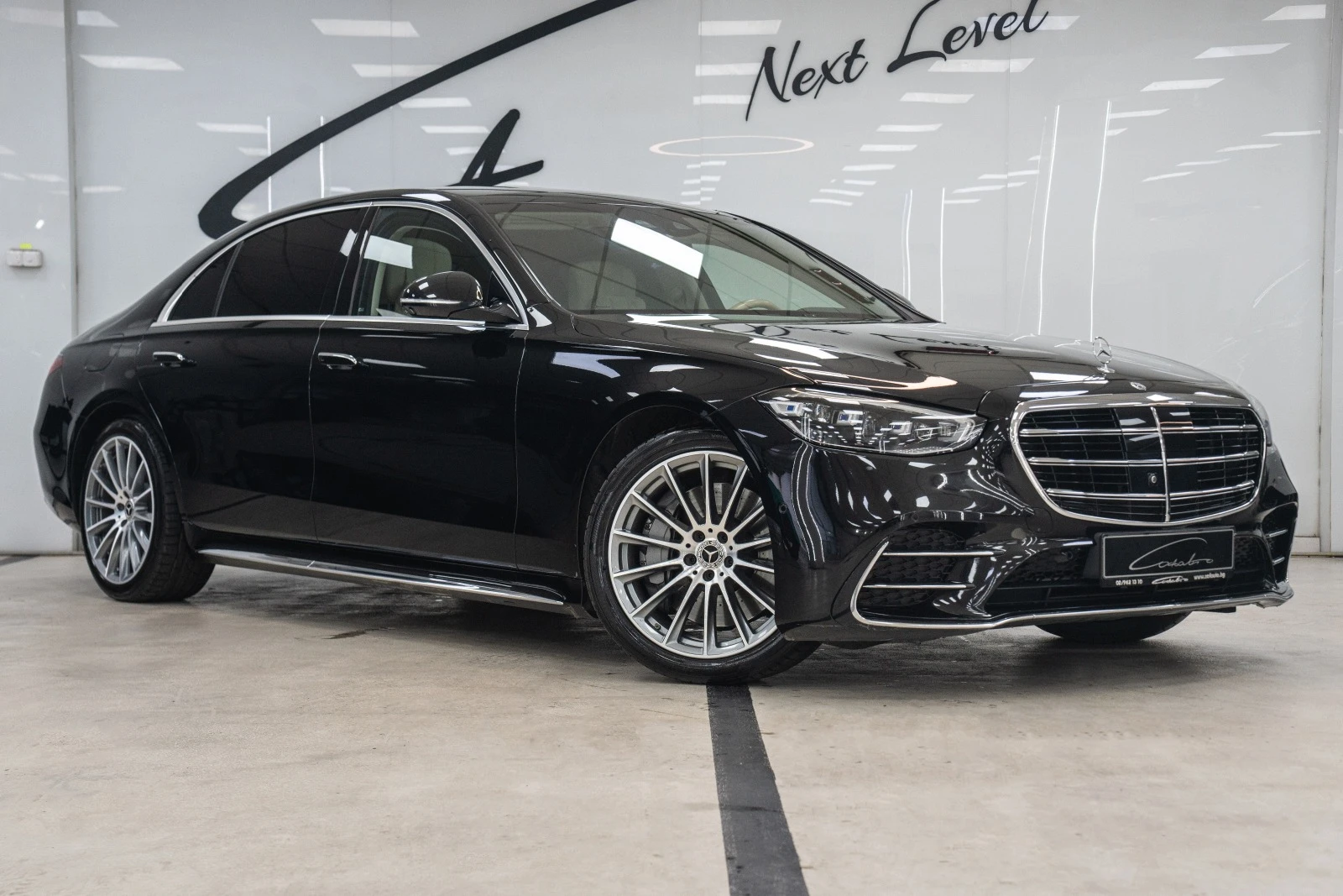 Mercedes-Benz S 400 d Long 4Matic AMG Line Exclusive Гаранционен - изображение 3