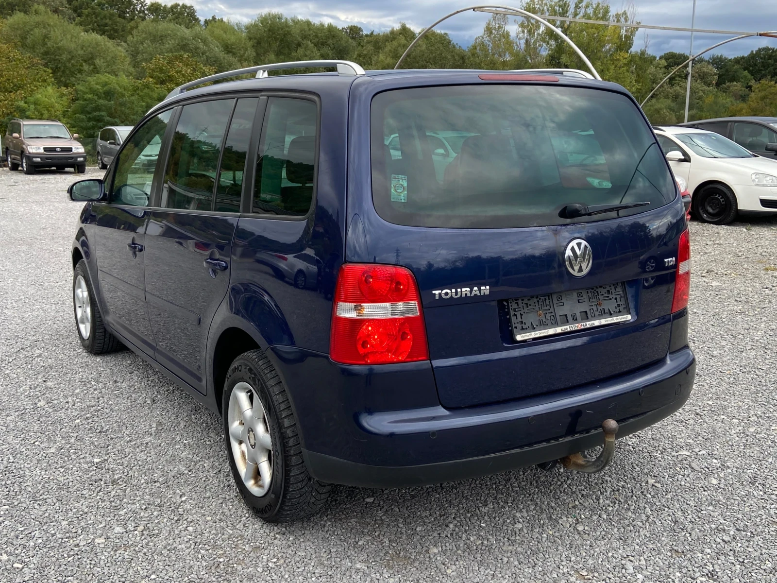 VW Touran 1.9 TDI - изображение 4