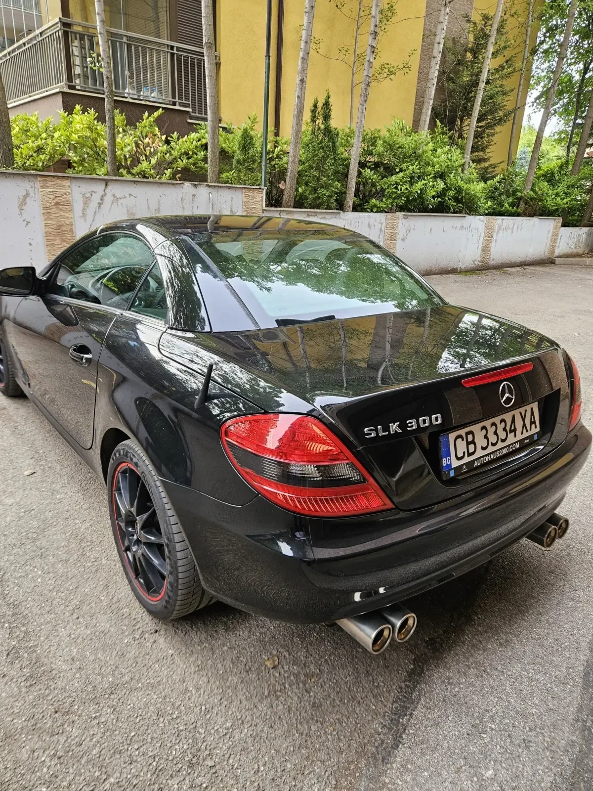 Mercedes-Benz SLK 300 V6 231 P.S - изображение 6