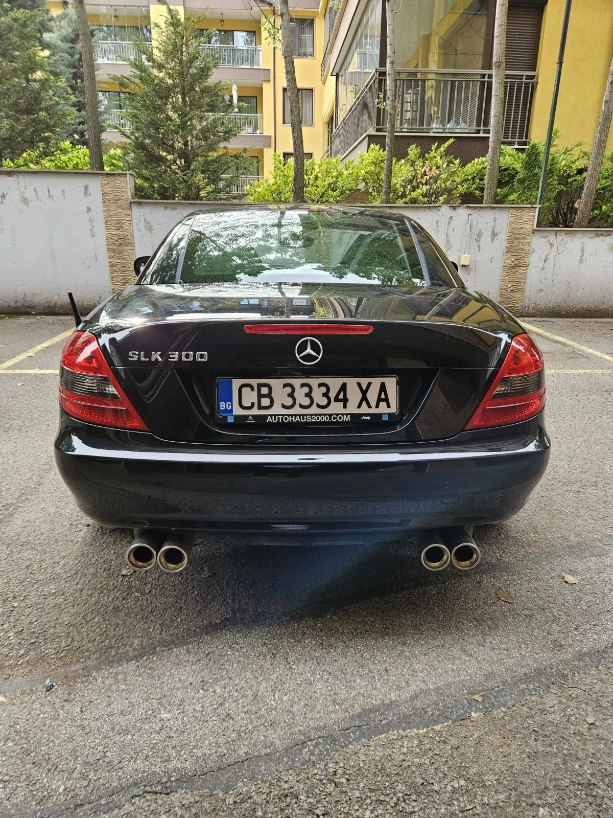 Mercedes-Benz SLK 300 V6 231 P.S - изображение 5