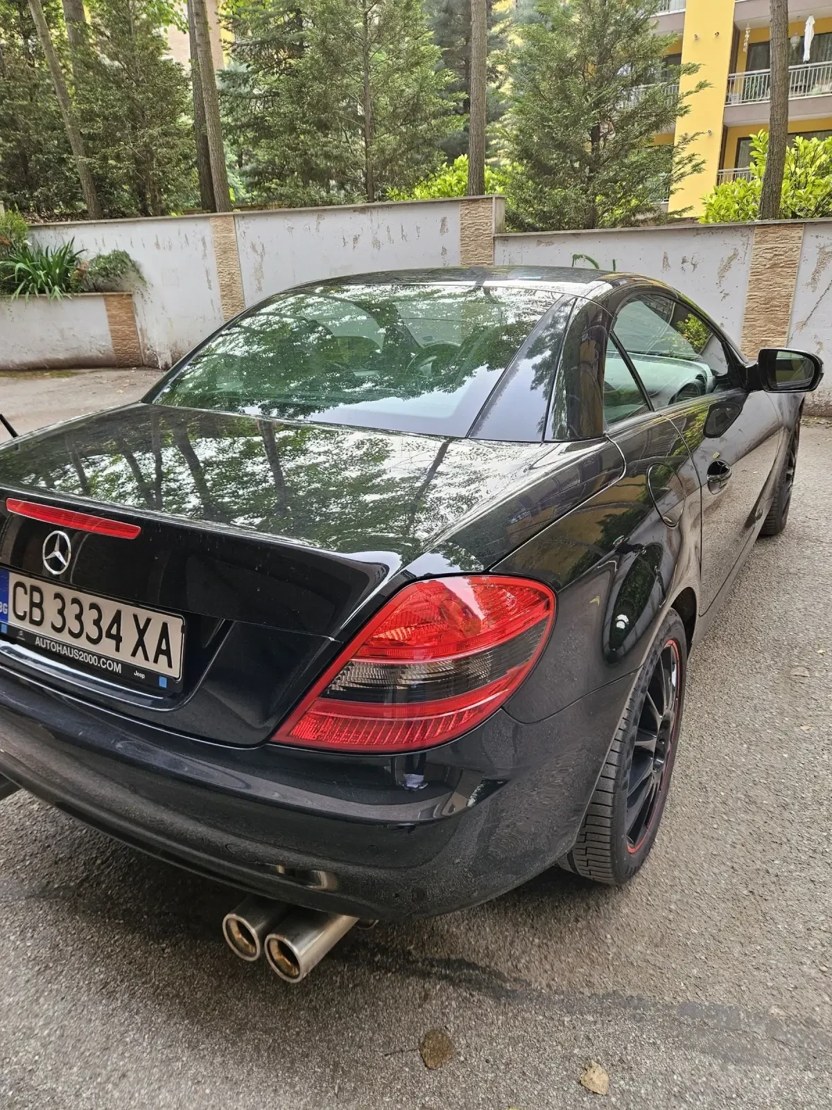 Mercedes-Benz SLK 300 V6 231 P.S - изображение 4