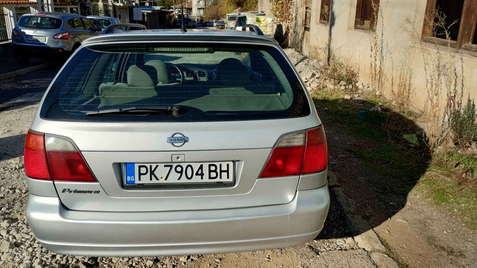 Nissan Primera P 11 2.0td - изображение 6