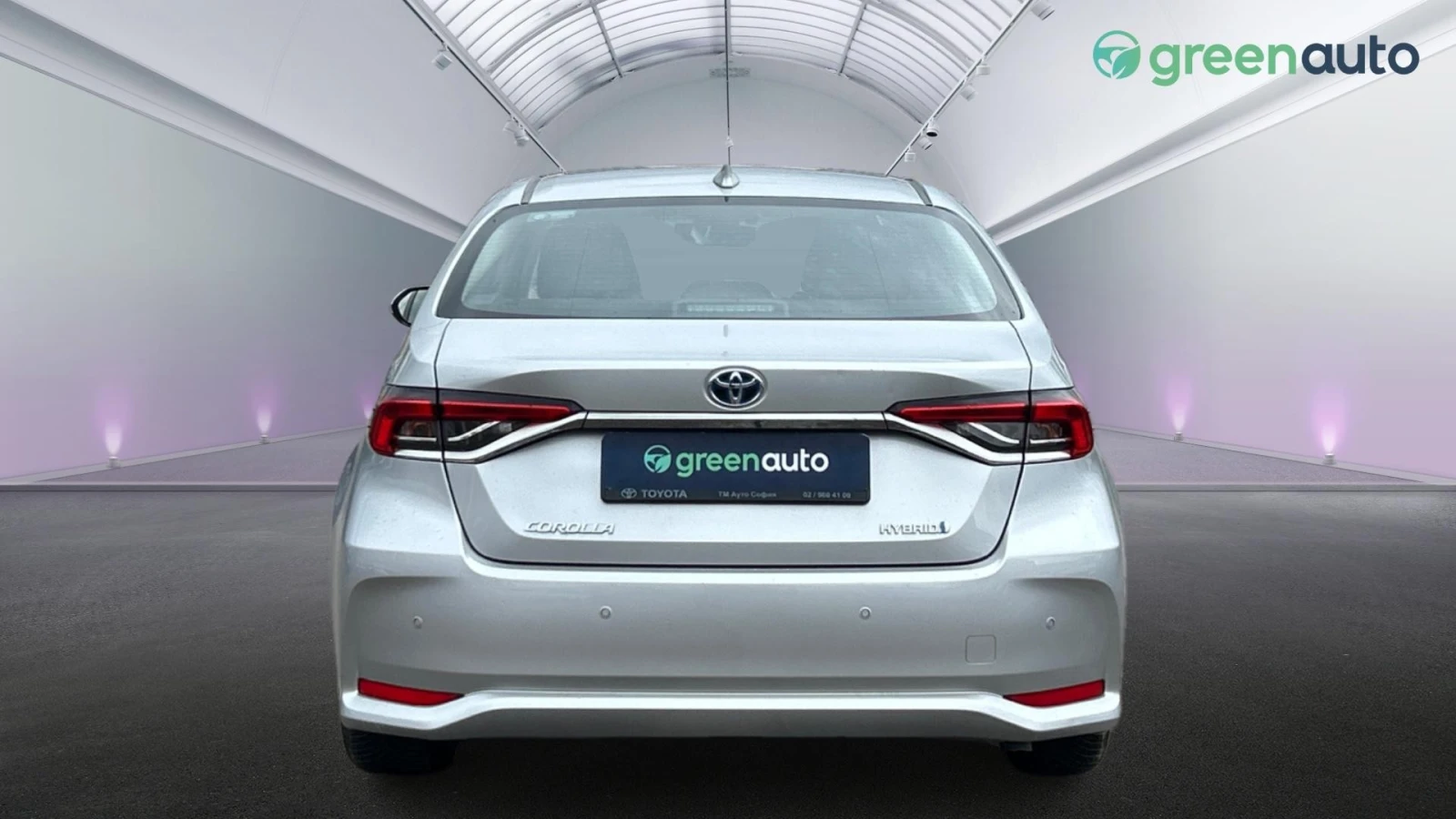 Toyota Corolla 1.8 HSD, Месечна вноска от 520 лв. - изображение 5