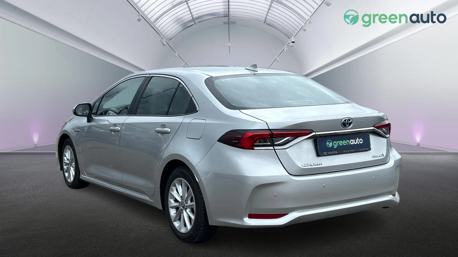 Toyota Corolla 1.8 HSD, Месечна вноска от 520 лв. - изображение 7