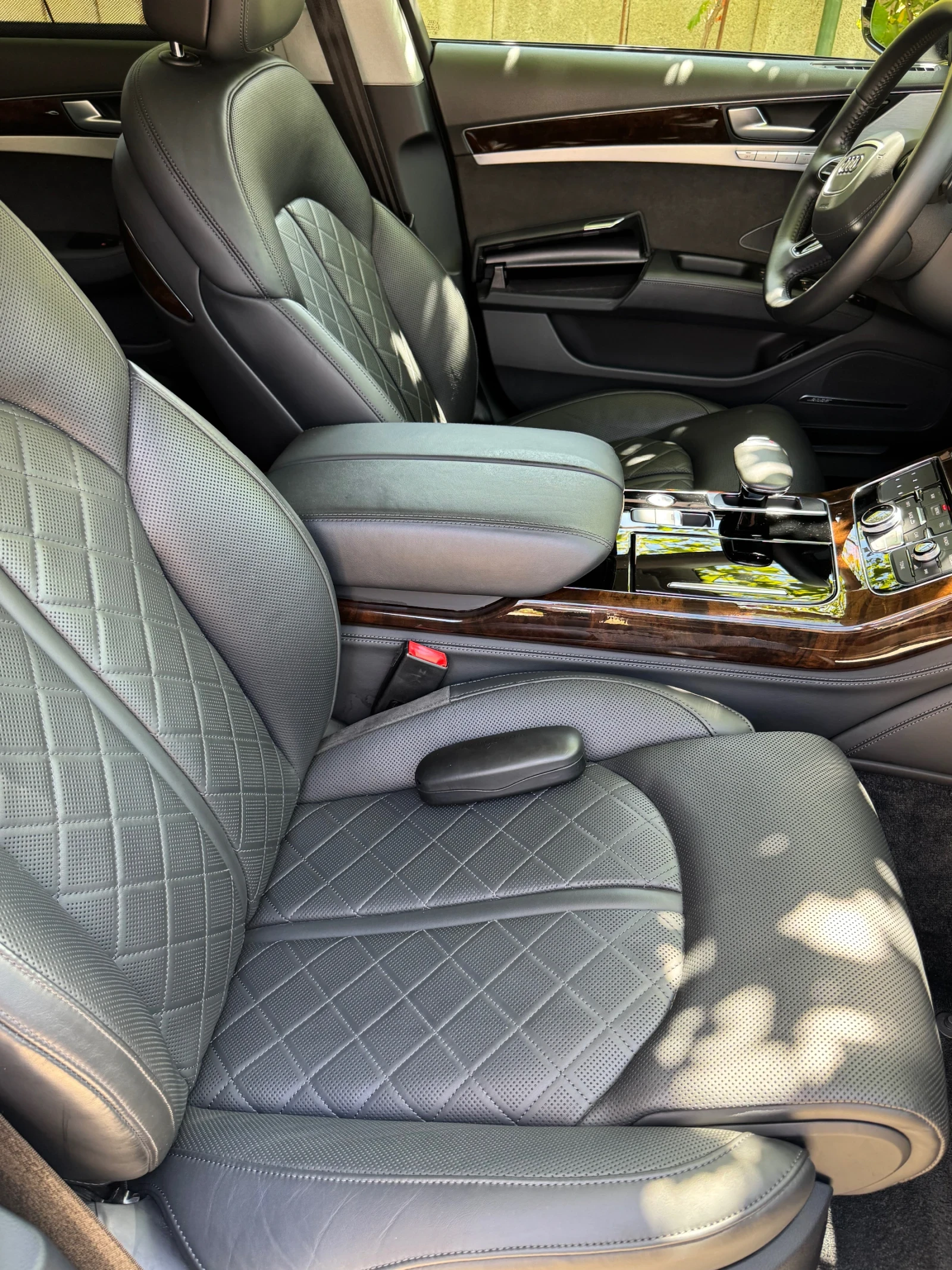 Audi A8 66000km, QUATTRO, 3.0 TDI - изображение 9